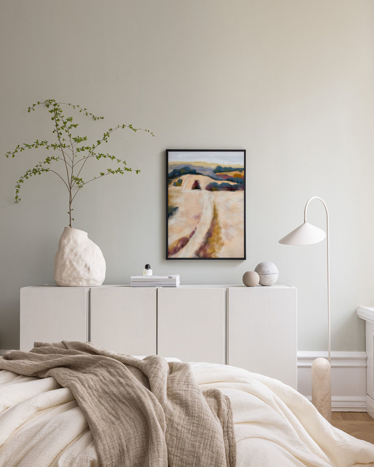 Les Collines No3 Canvas print