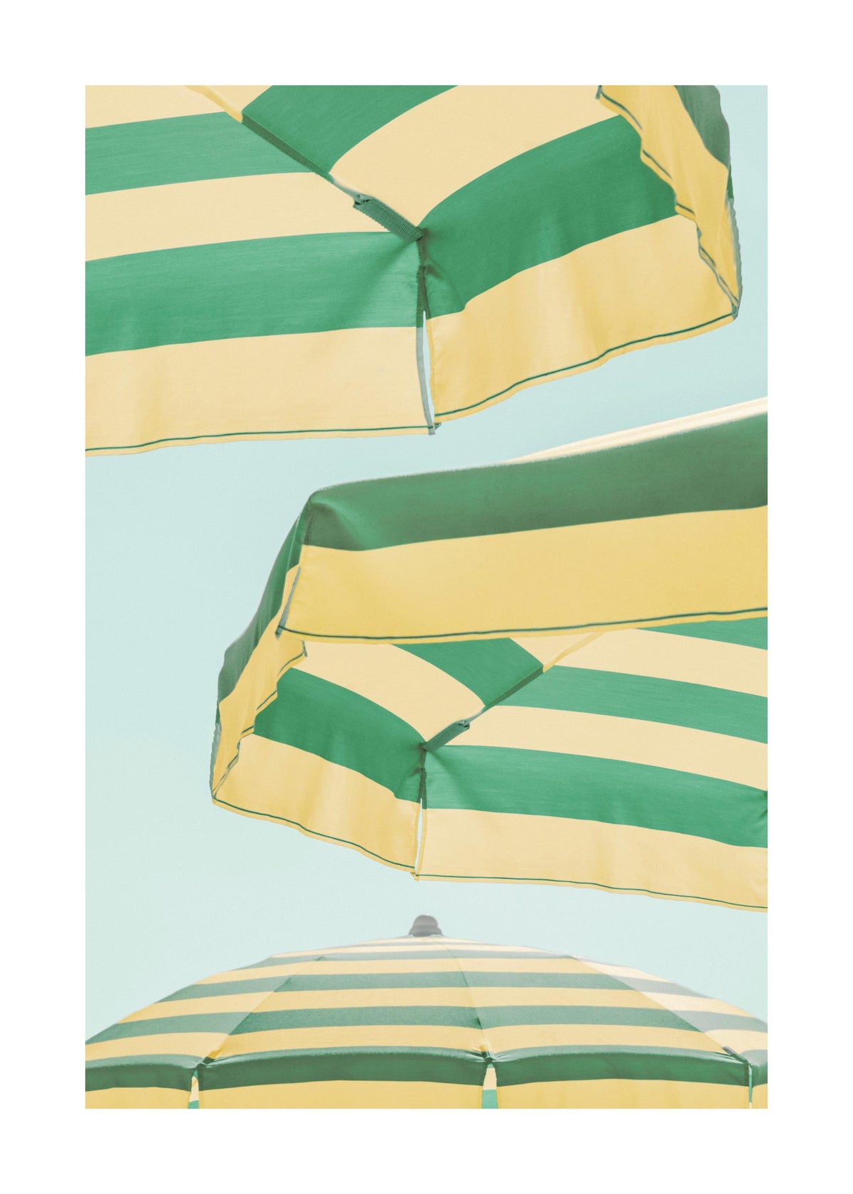 Sunny Parasol Print