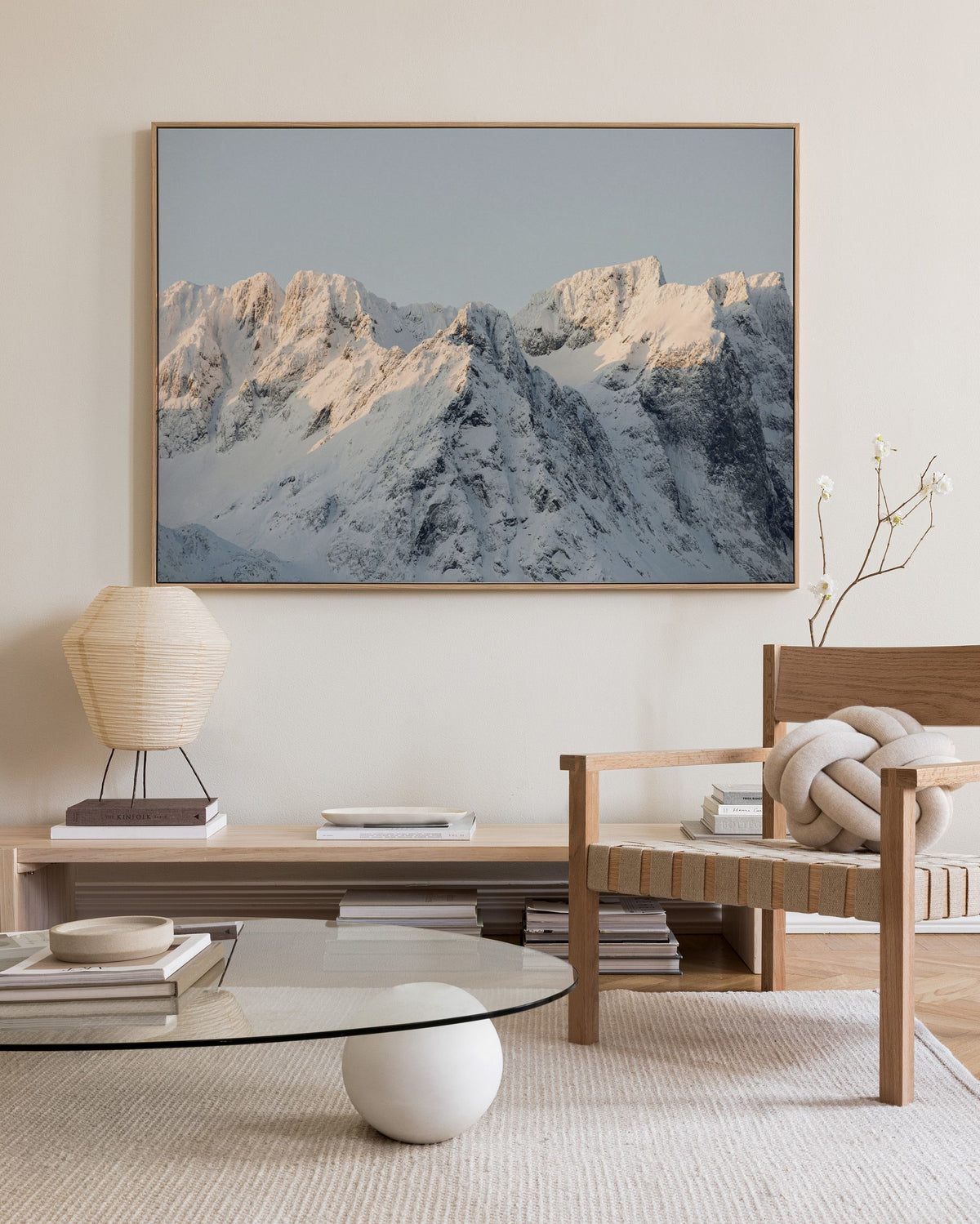 Mountain Ridge Canvas print