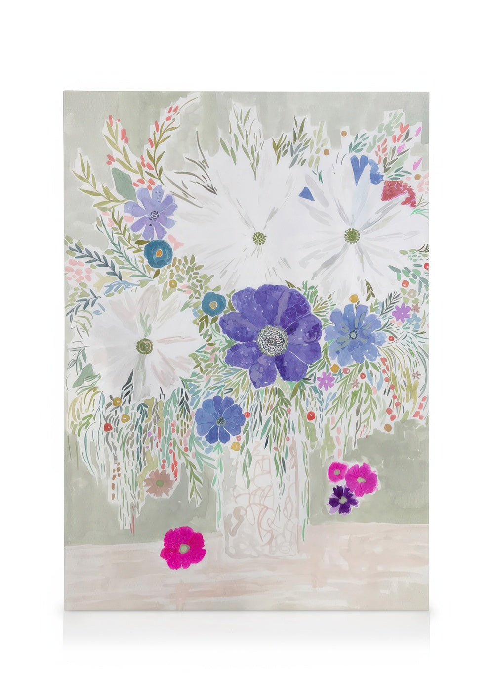 Wild Florals Canvas print