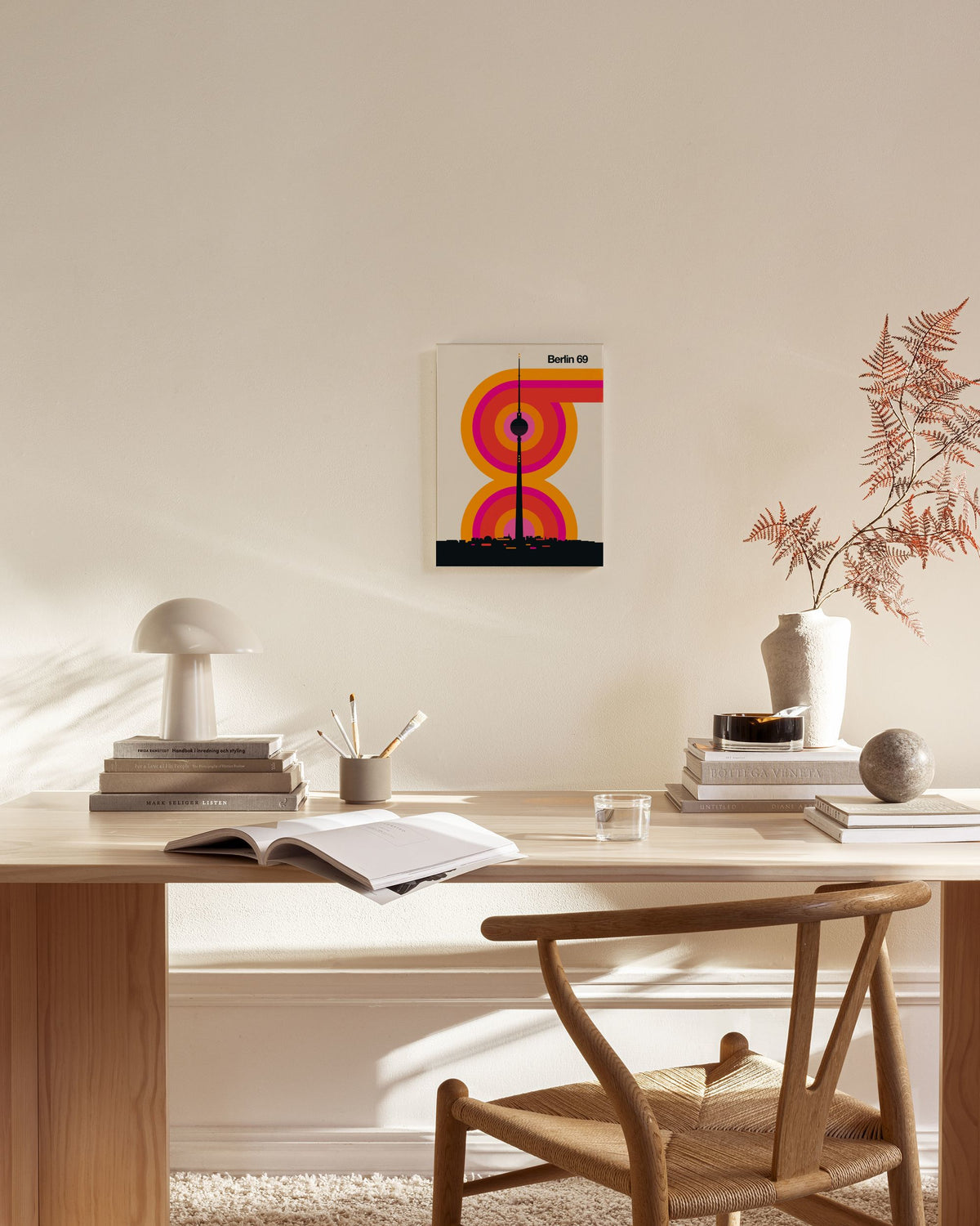 Berlin 69 Canvas print