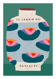 Le Jardin des Nymphéas Print