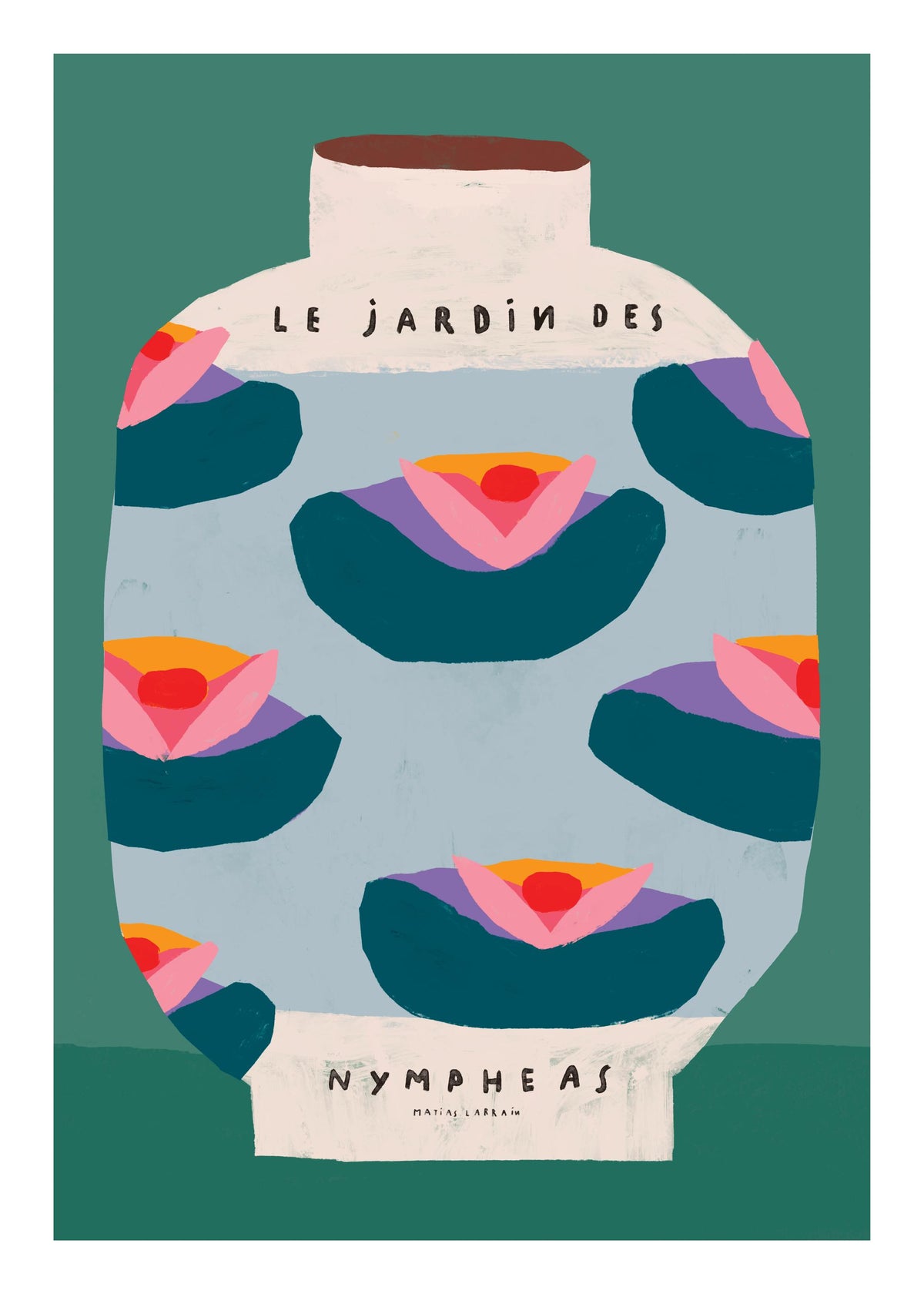 Le Jardin des Nymphéas Print