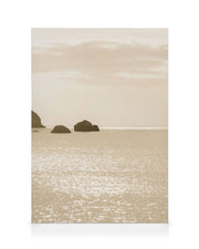 Pure Horizon Leinwandbild