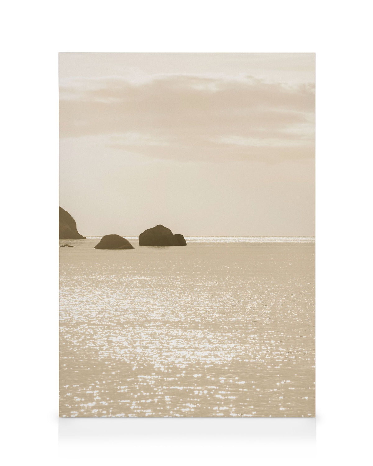 Pure Horizon Leinwandbild