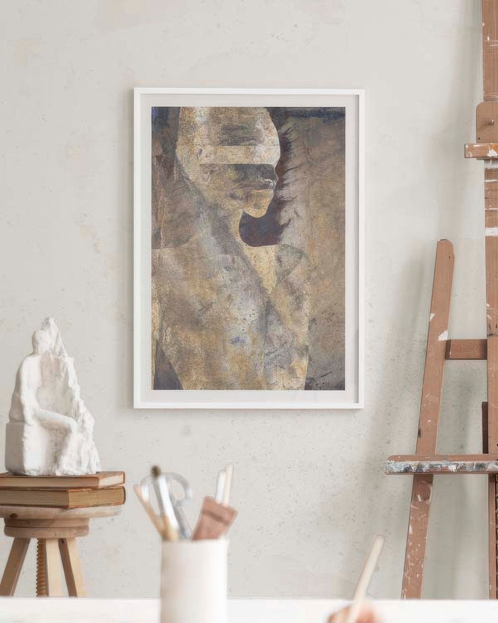 Linnea Frank - Guardian No1 Print