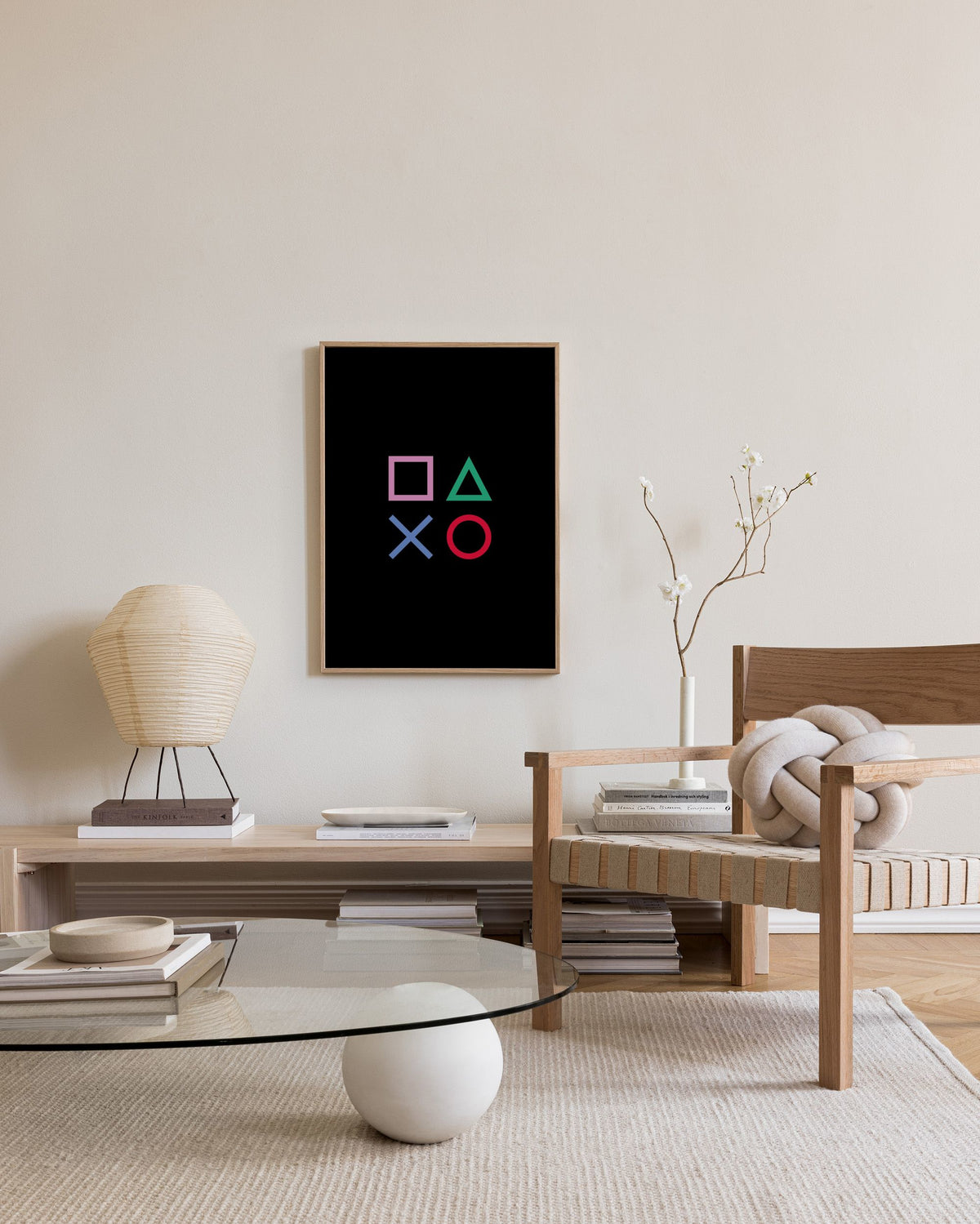 Game On Canvas print