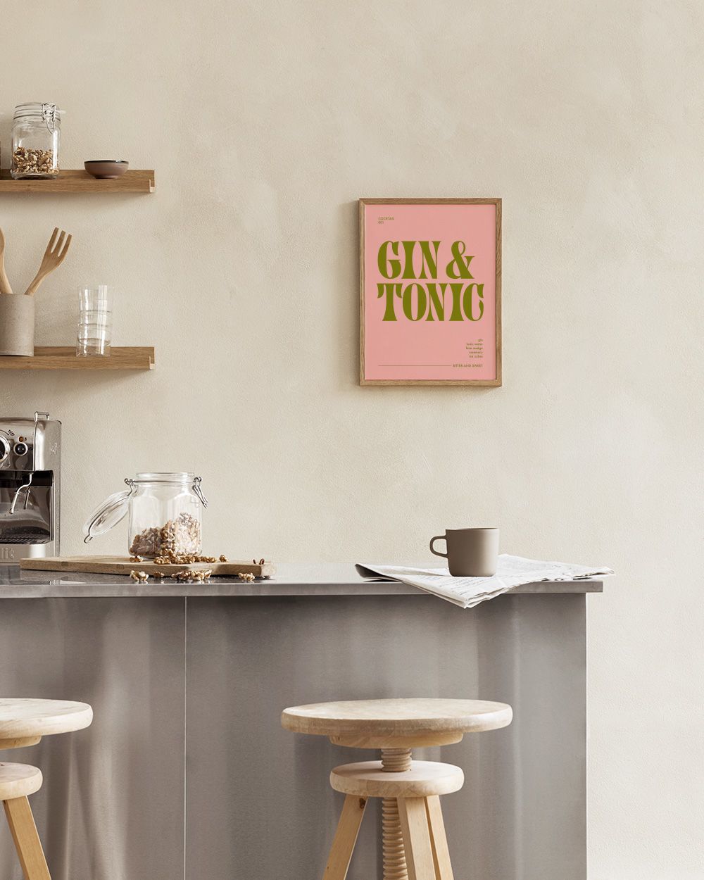 GT Cocktail Print