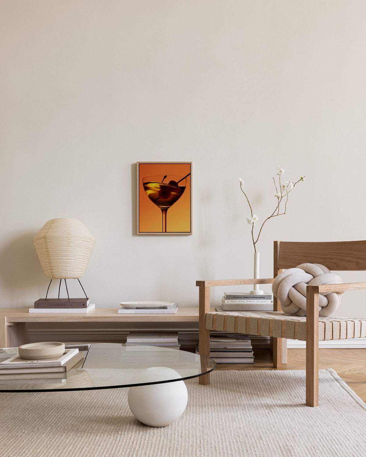 Moody Manhattan Canvas print