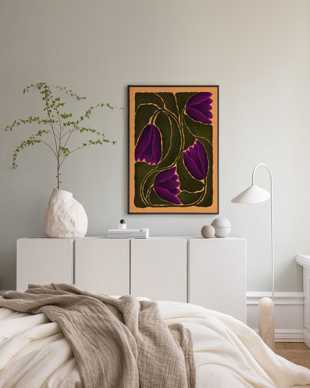 High West Wild - Anine Canvas print
