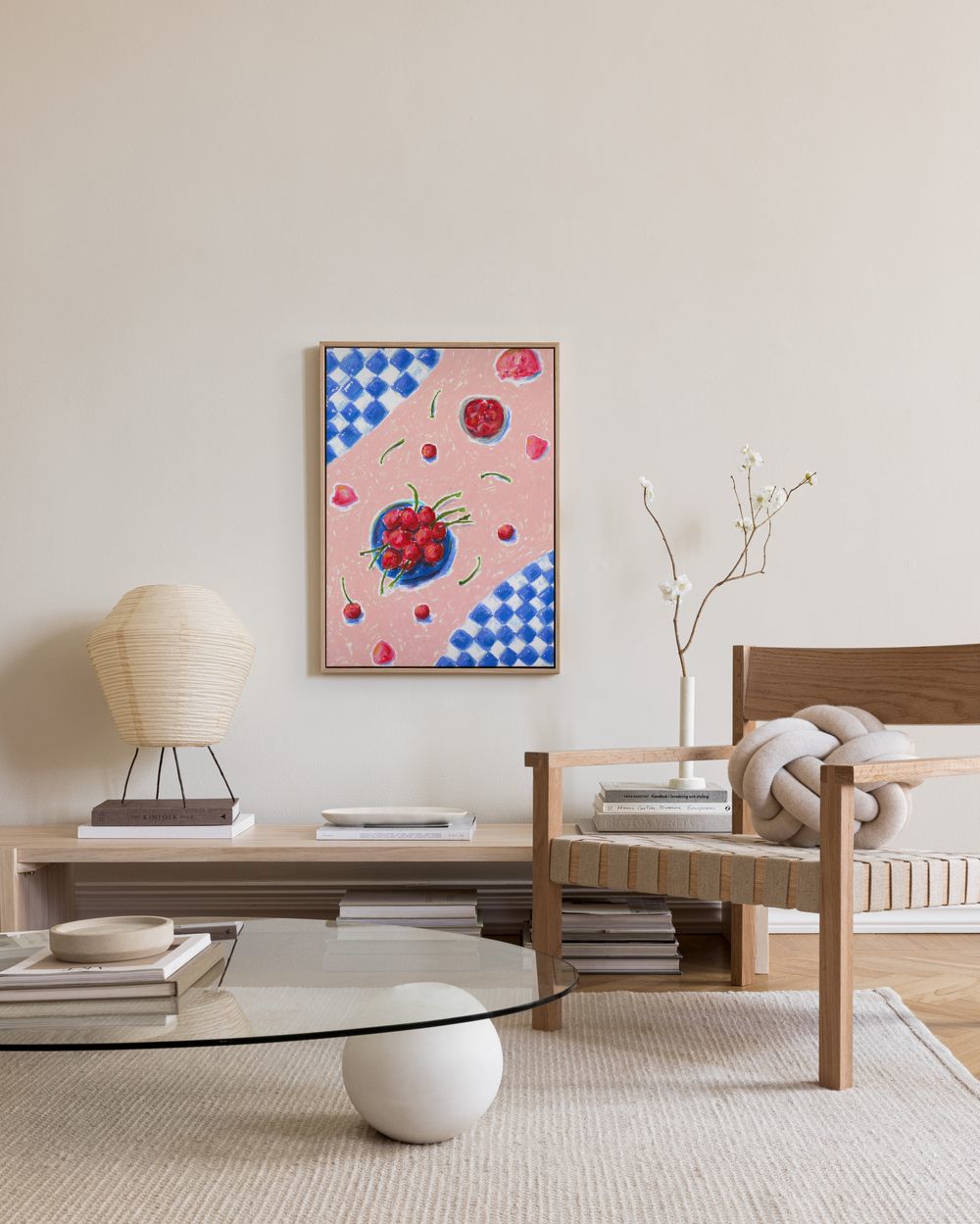 Hannah Durham - Homemade Jam Canvas print