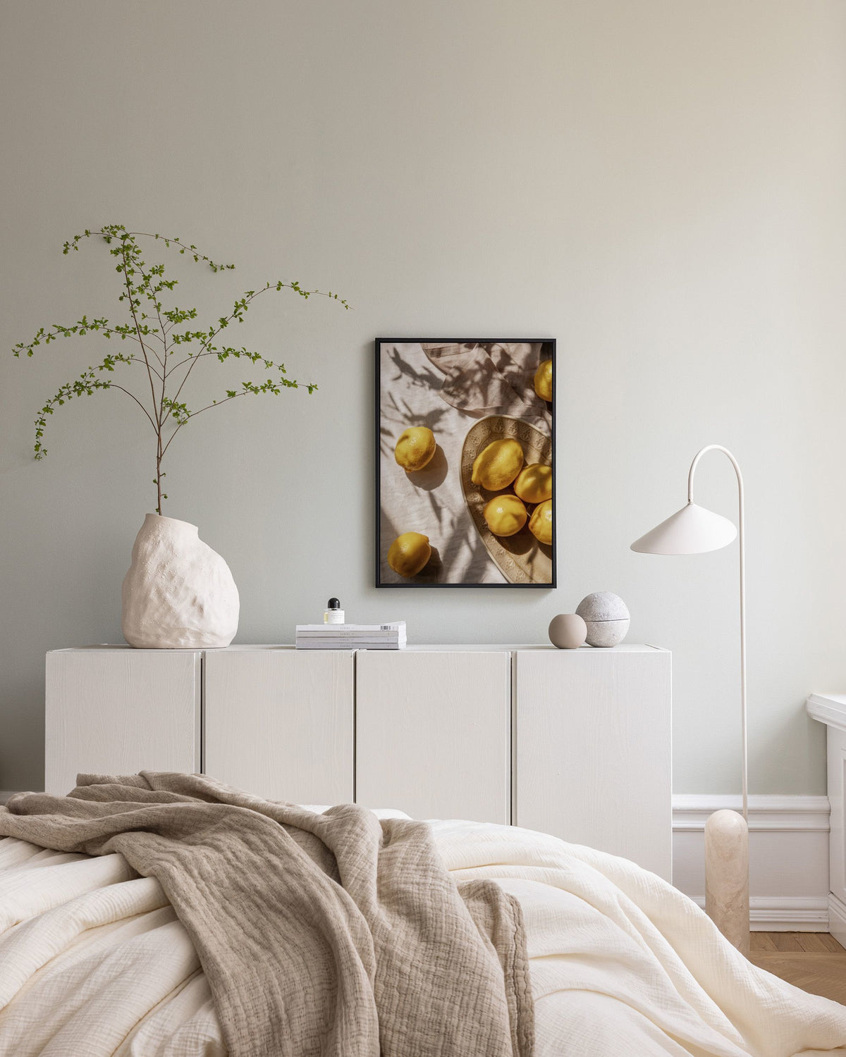 Lemons In Sunlight Canvas print
