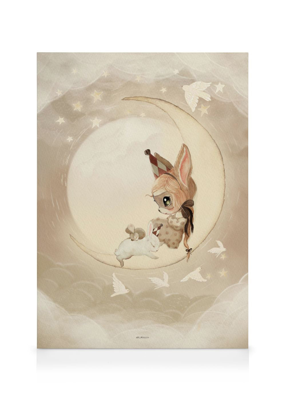 Miss Maja Canvas print