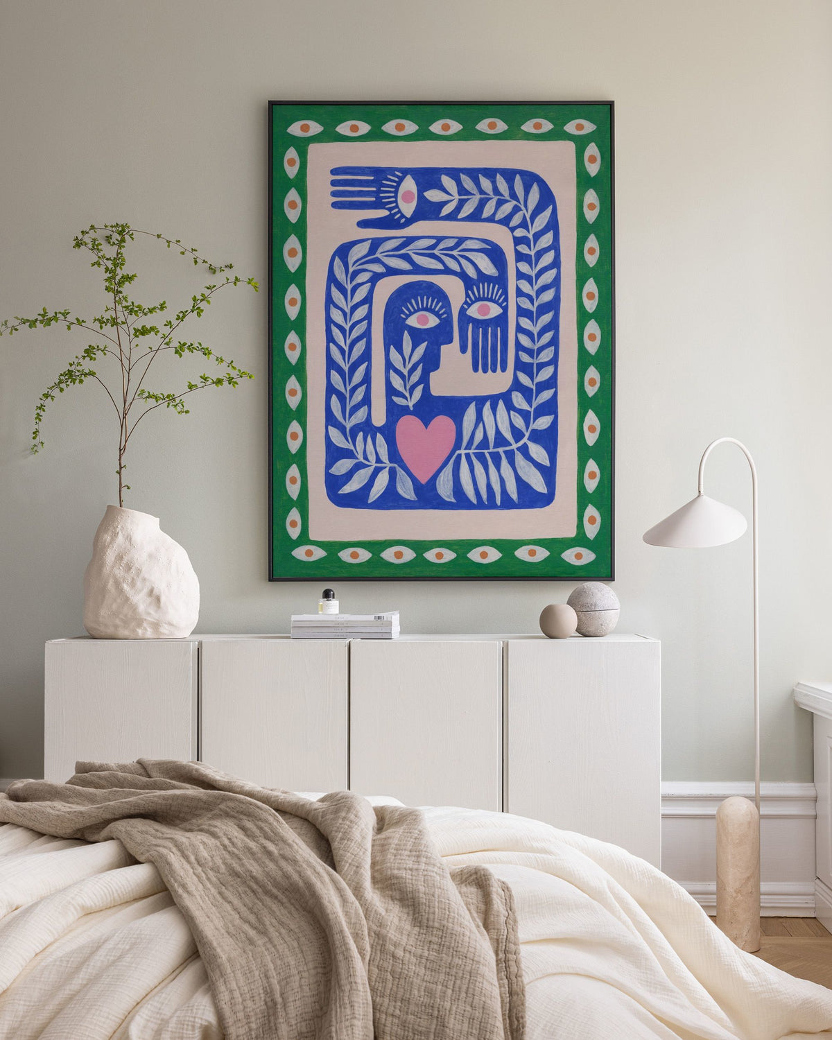 Soul Awakened Canvas print