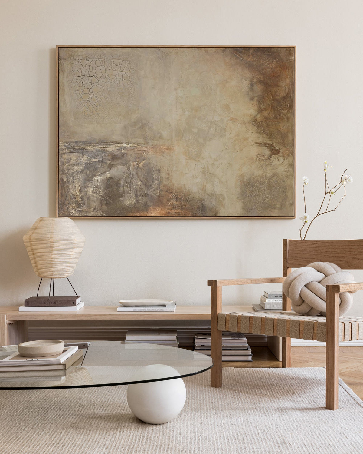 Rough Around the Edges Canvas print