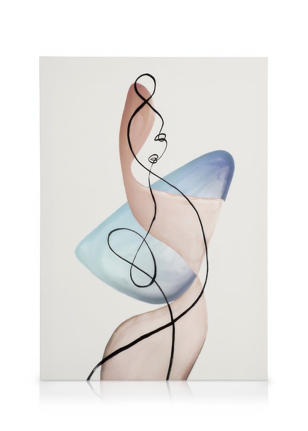 Peytil - Lykke Canvas print