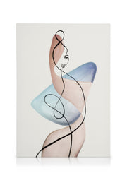 Peytil - Lykke Canvas print