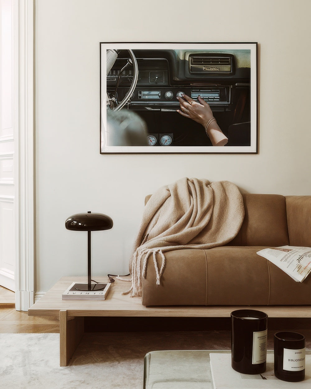 Drive in Style Print