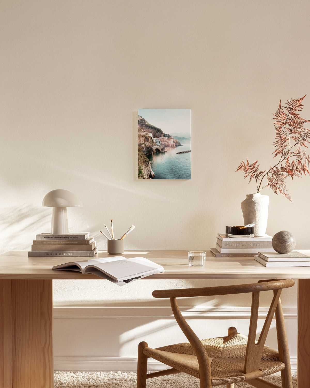 Amalfi View Canvas print