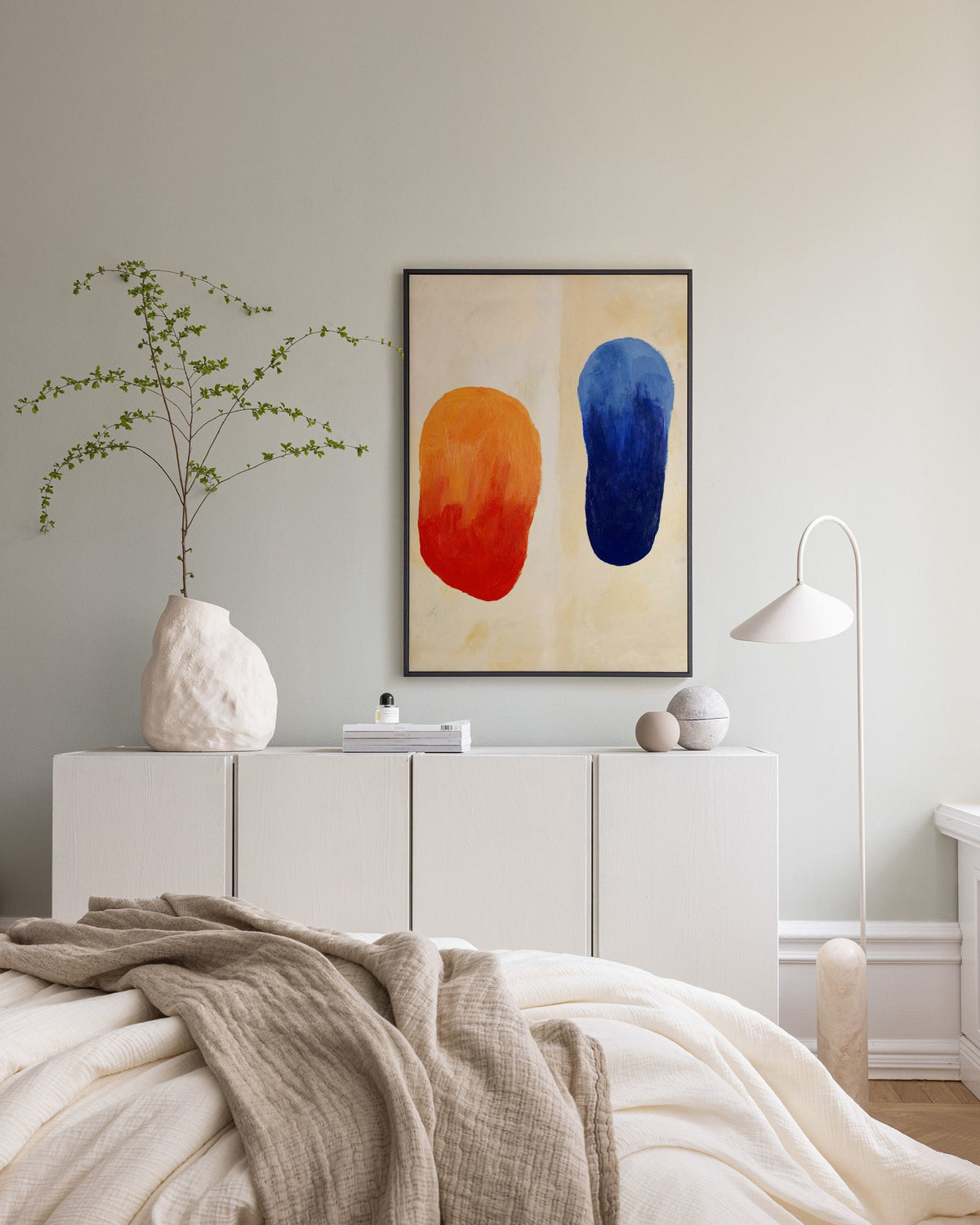 You & Me Canvas print