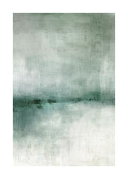 Abstract Scenery Green No2 Print
