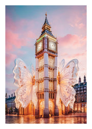 Clockwork Wings Print