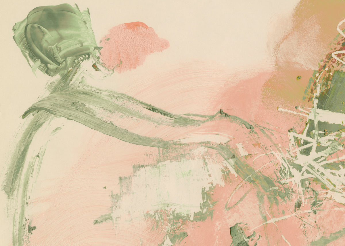 Blush Expression No1 Print