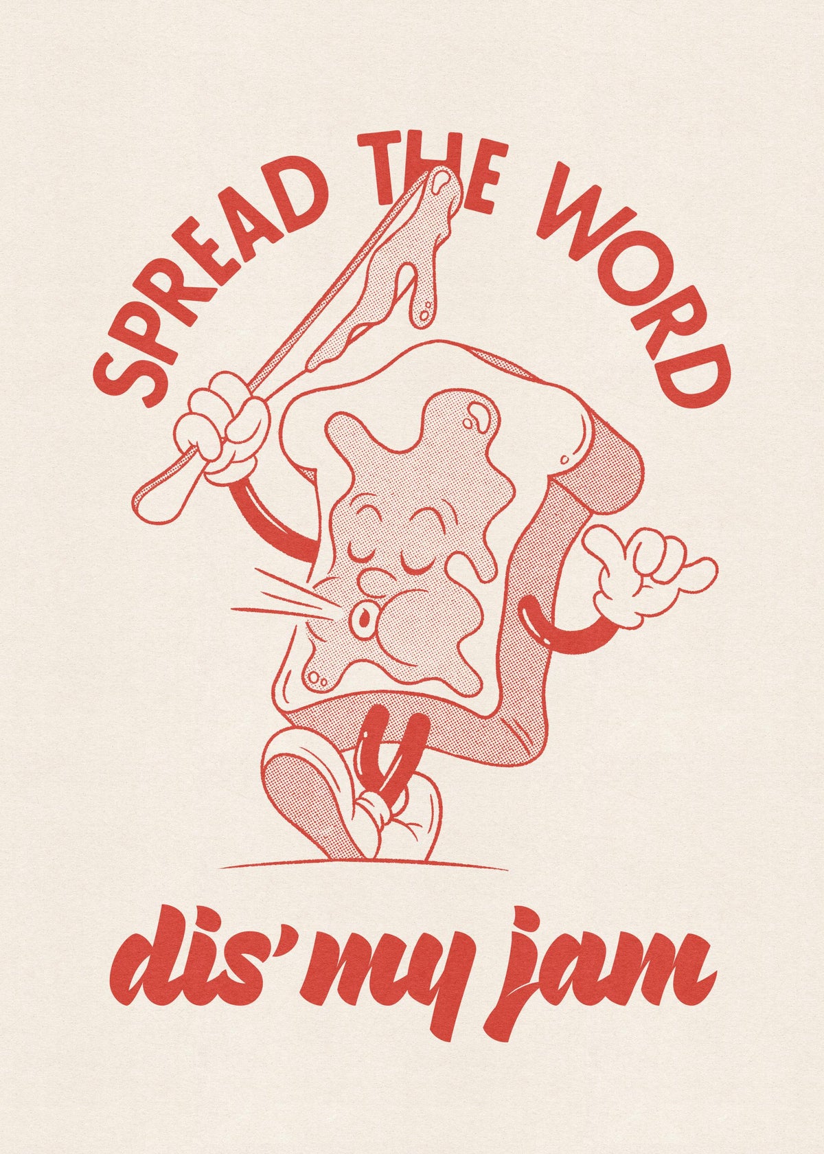 Spread the Word Print
