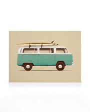 Florent Bodart - Blue Van Canvas print