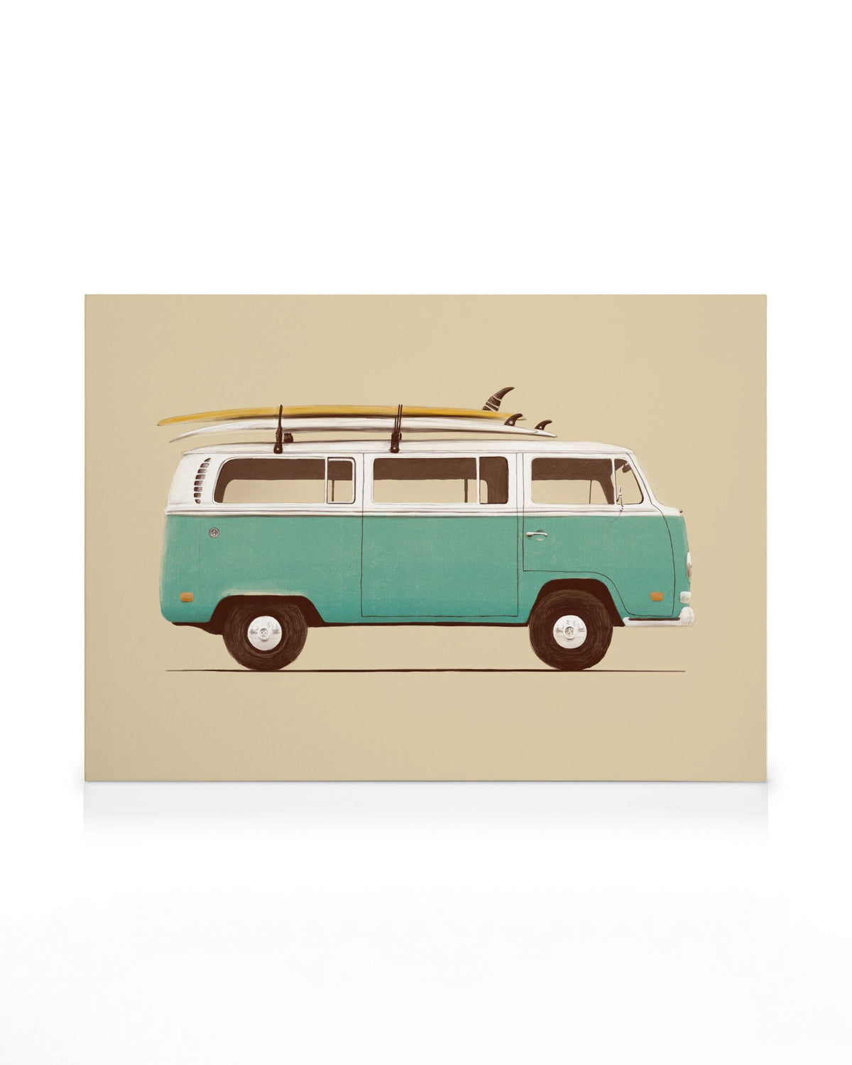 Florent Bodart - Blue Van Canvas print