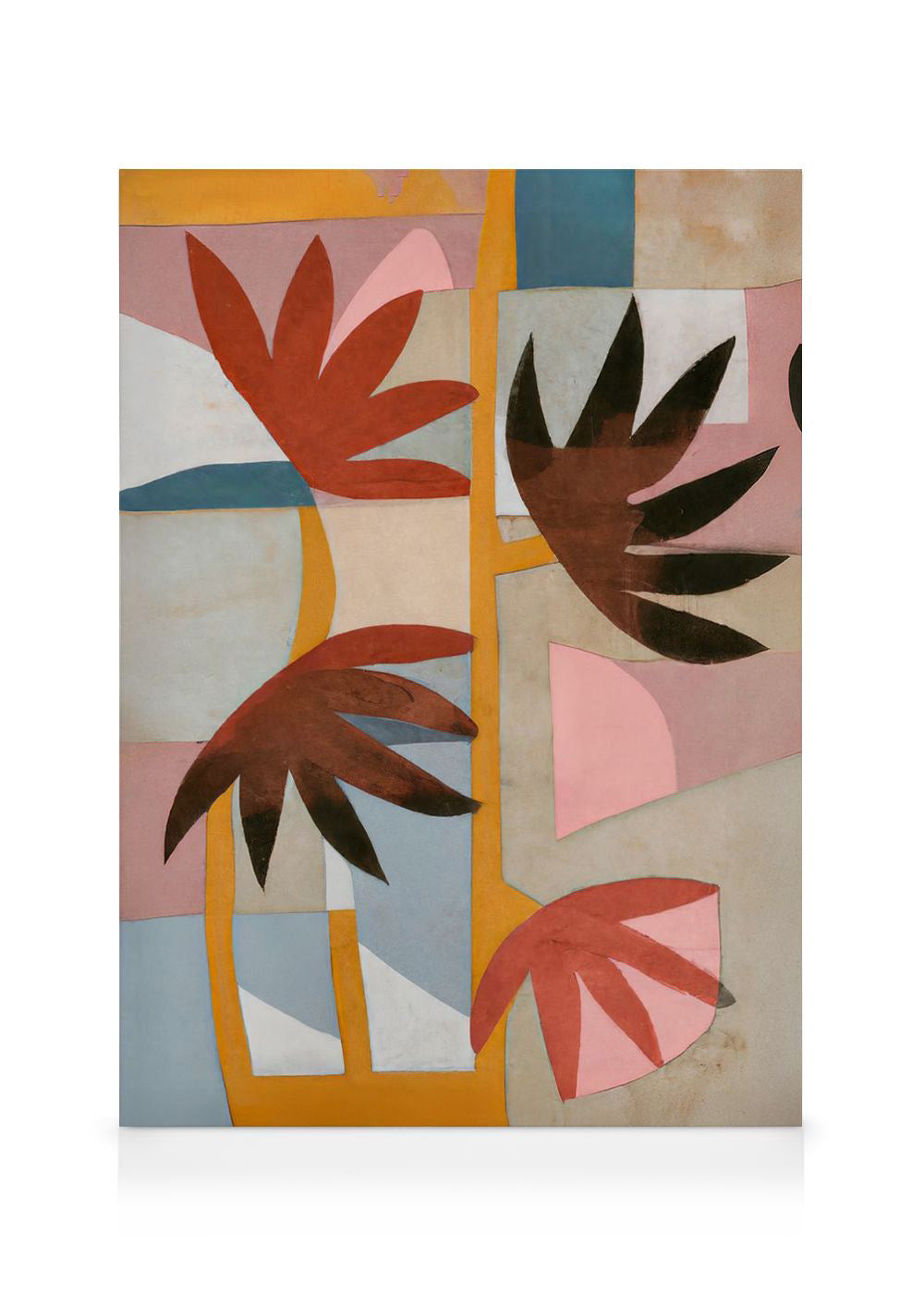 Merel Takken - Flower Safari Canvas print