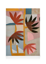 Merel Takken - Flower Safari Canvas print