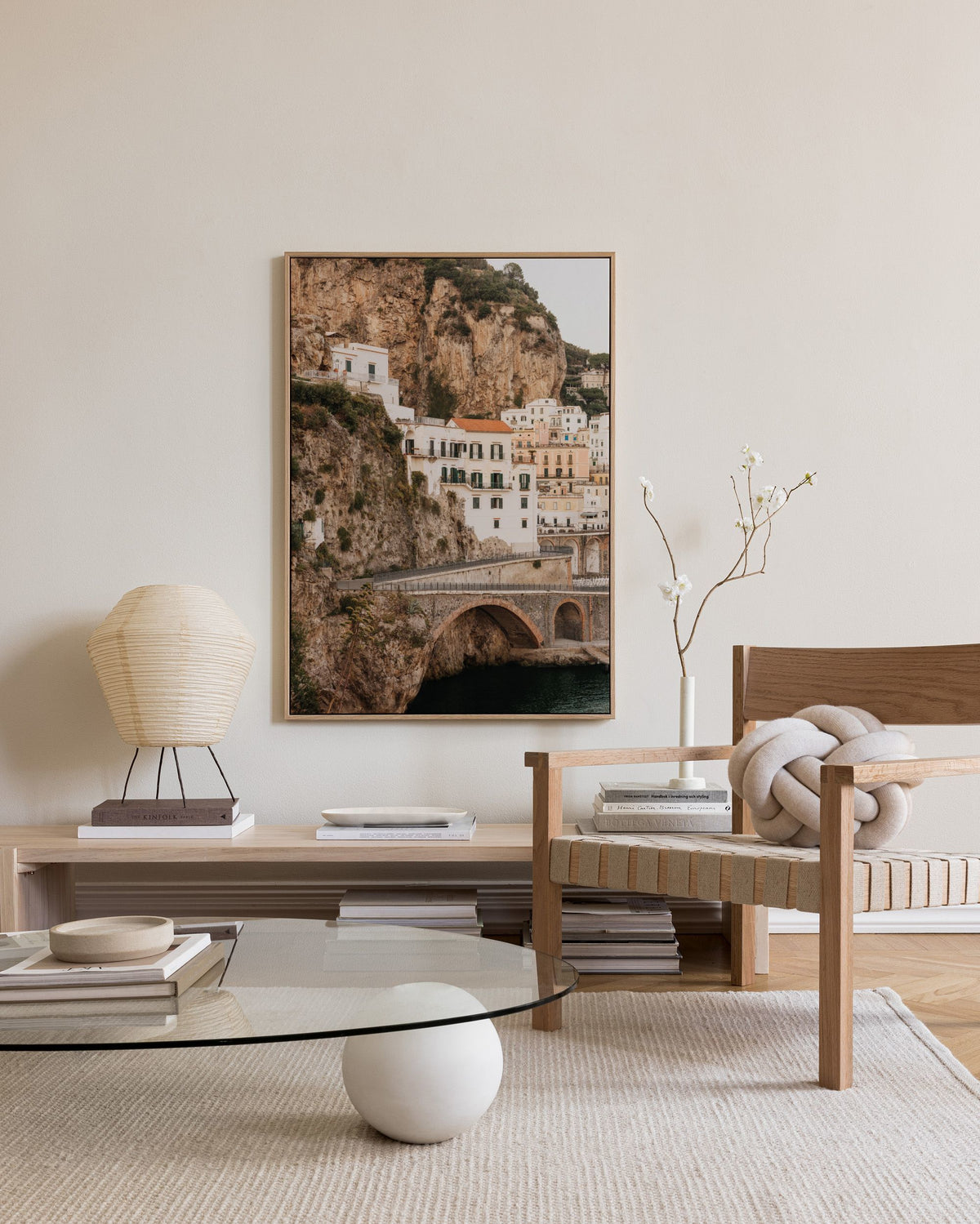 Amalfi No1 Canvas print