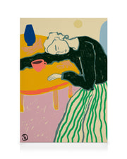 Sandra Poliakov - Motherhood Canvas print