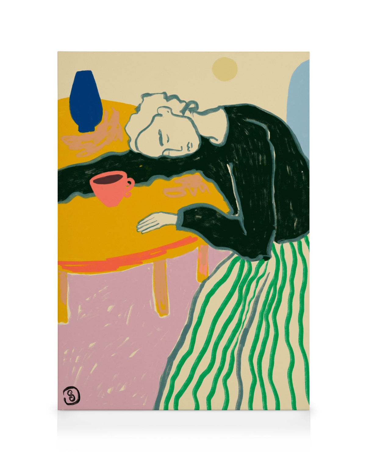 Sandra Poliakov - Motherhood Canvas print