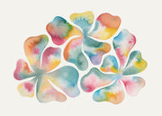 Watercolor Flowers Print