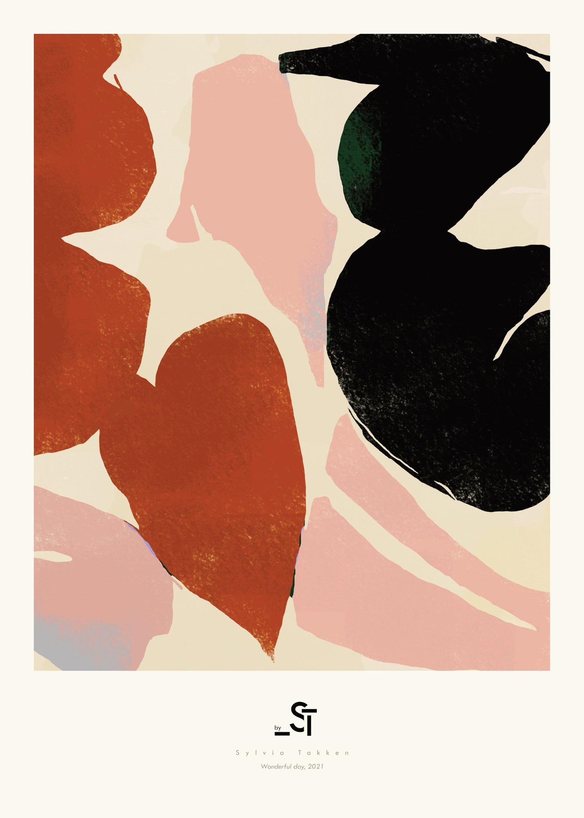 Sylvia Takken - Wonderful Day Print