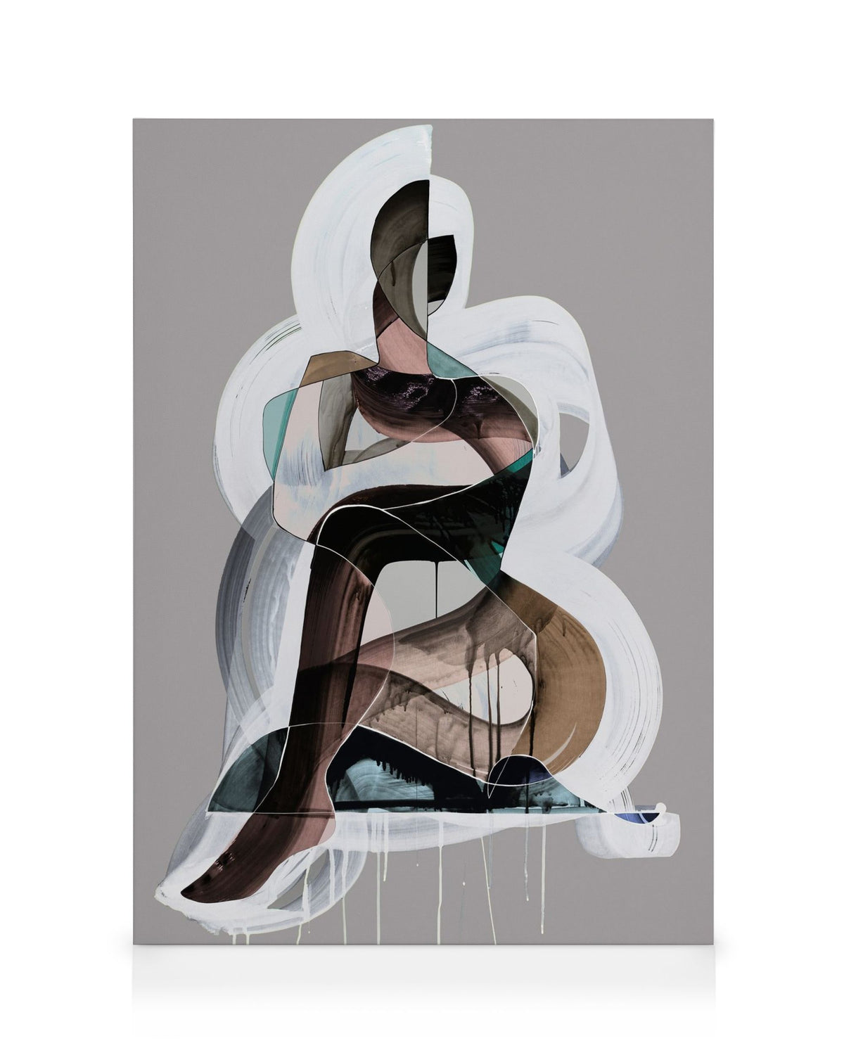 Peytil - Into my Arms Canvas print