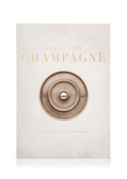 Press for Champagne Canvas print