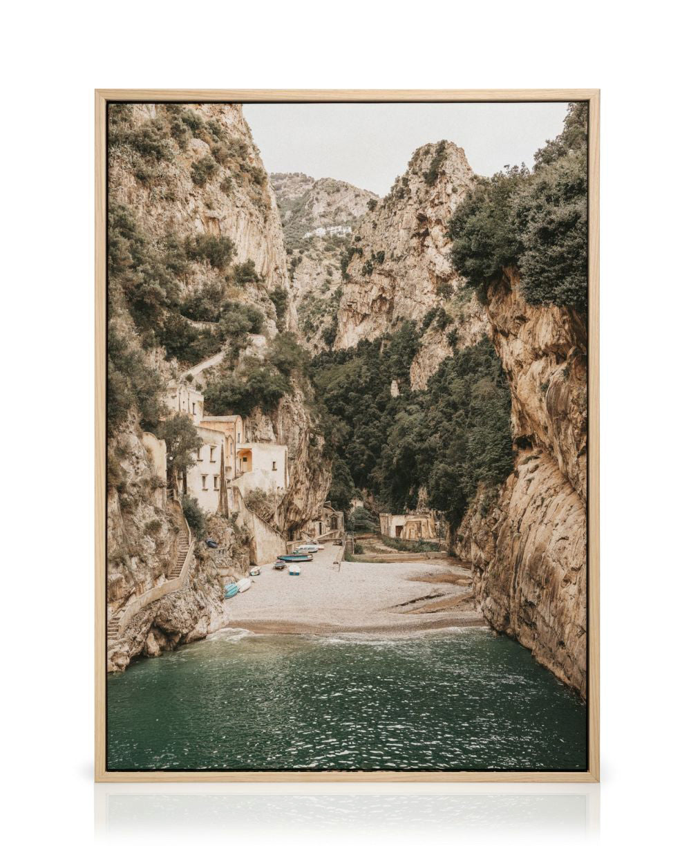 Furore Beach Canvas print