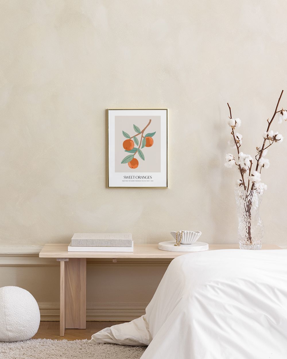 Sweet Oranges Print