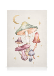 Watercolor Fungi No1 Canvas print