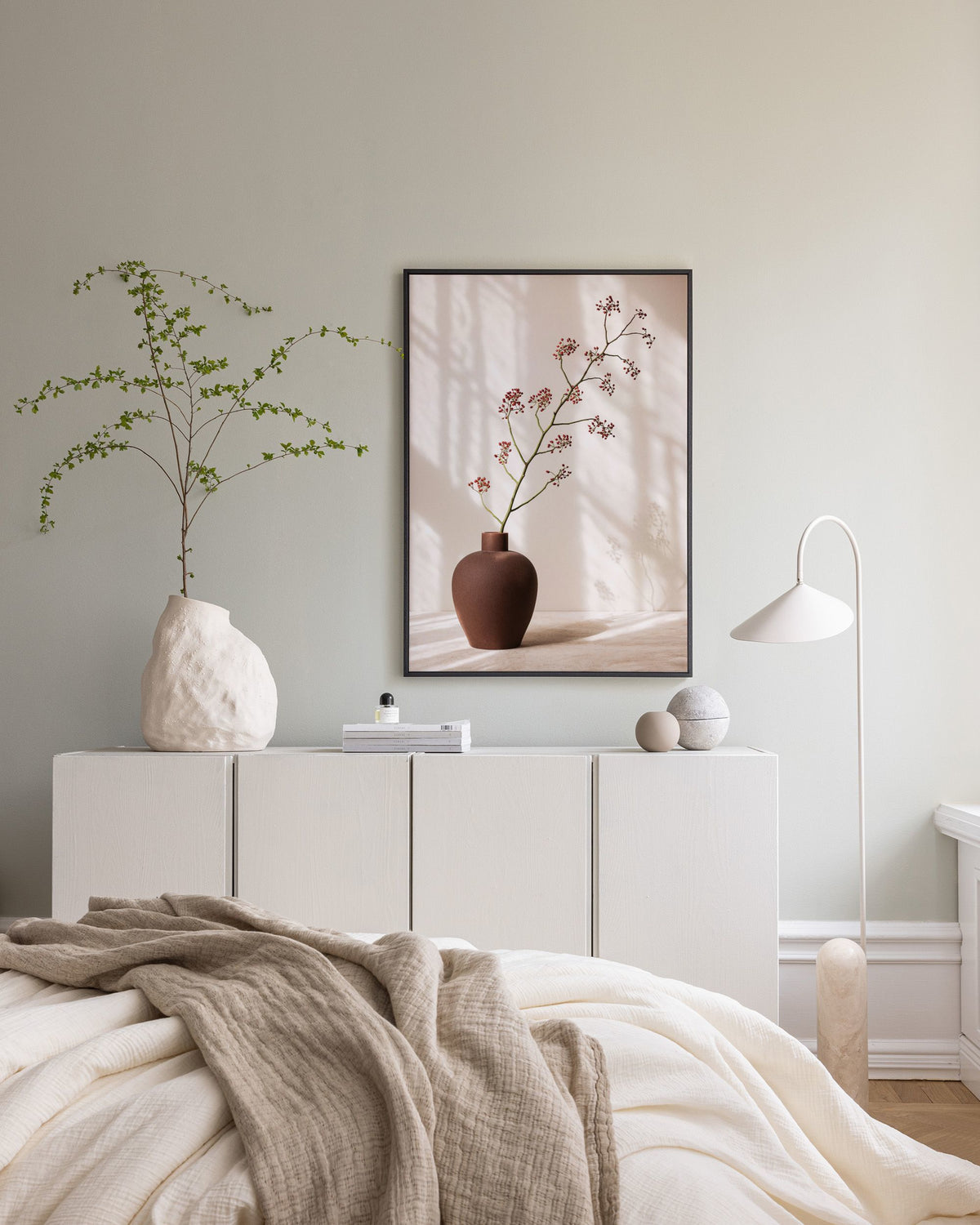 Still Rowan Canvas print