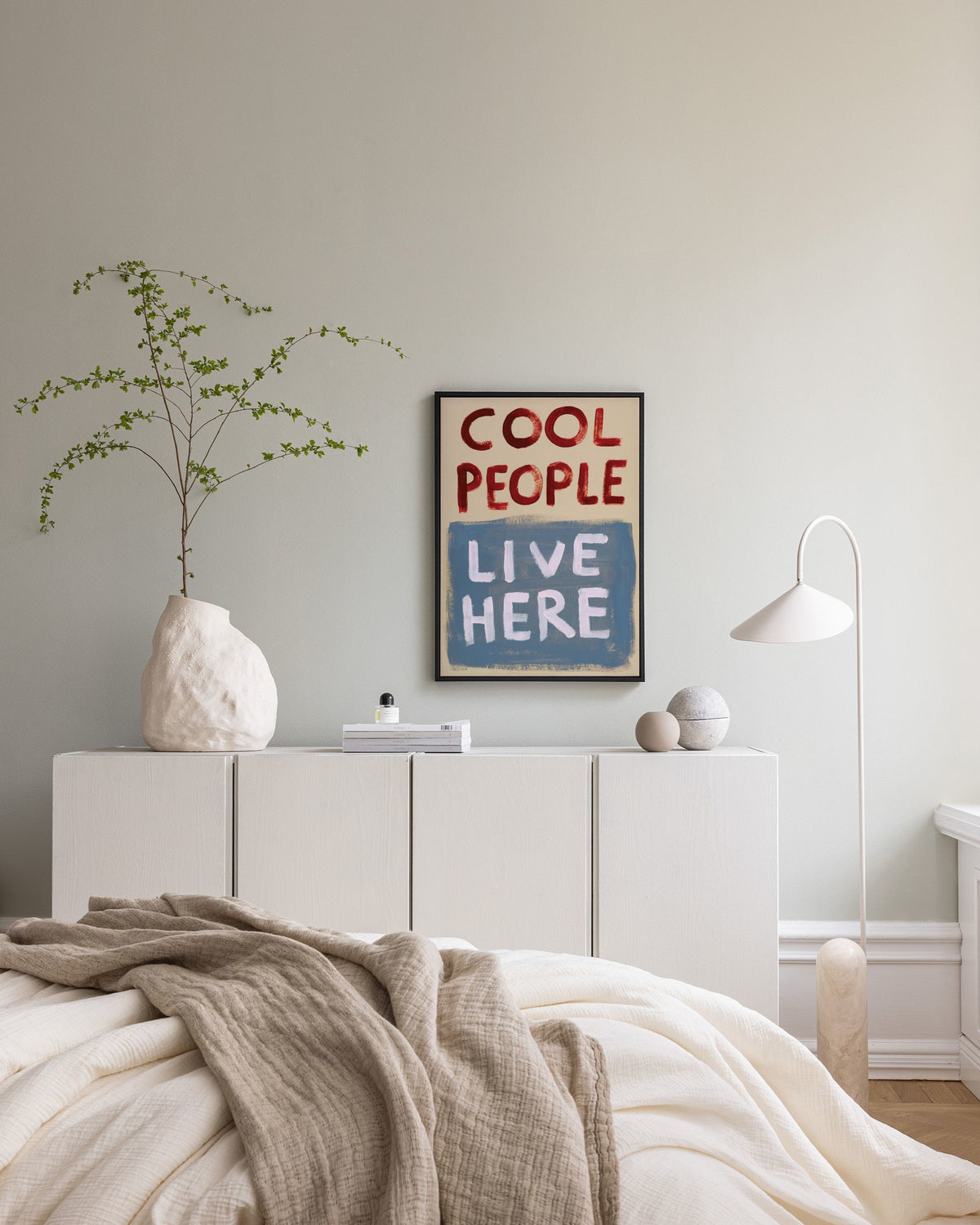 The Coolest Ones Canvas print