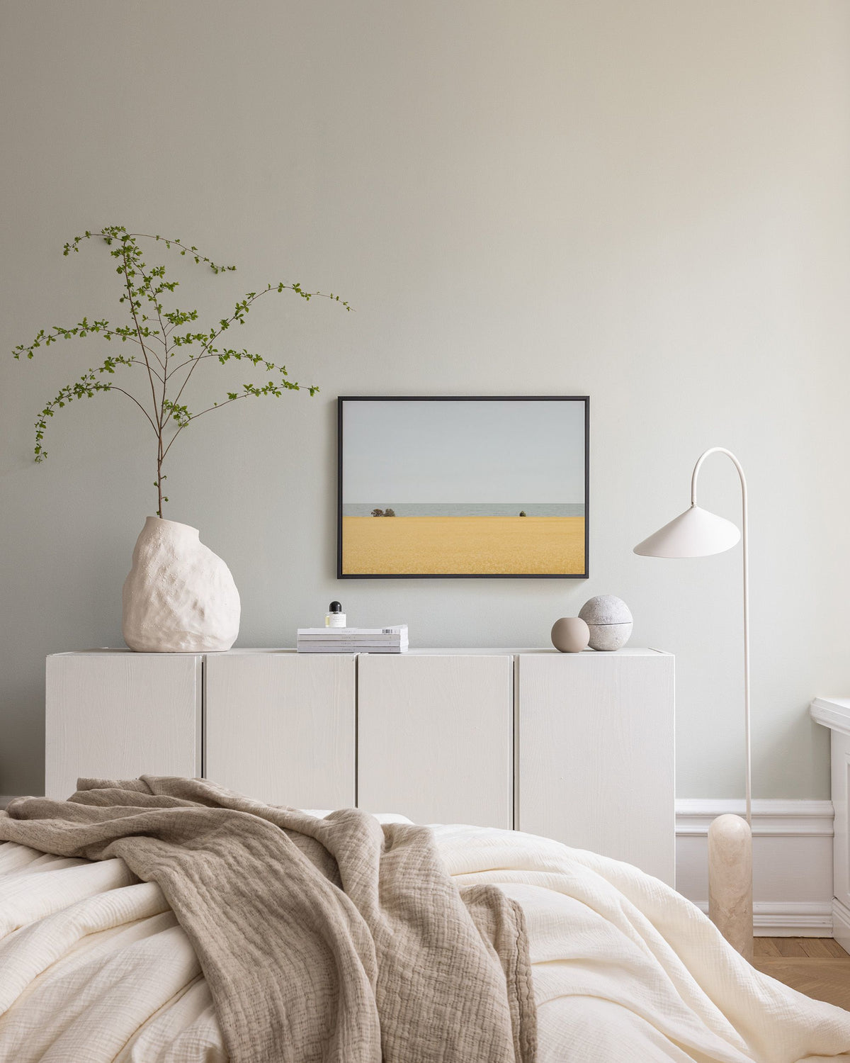 Field of Gold Canvas print