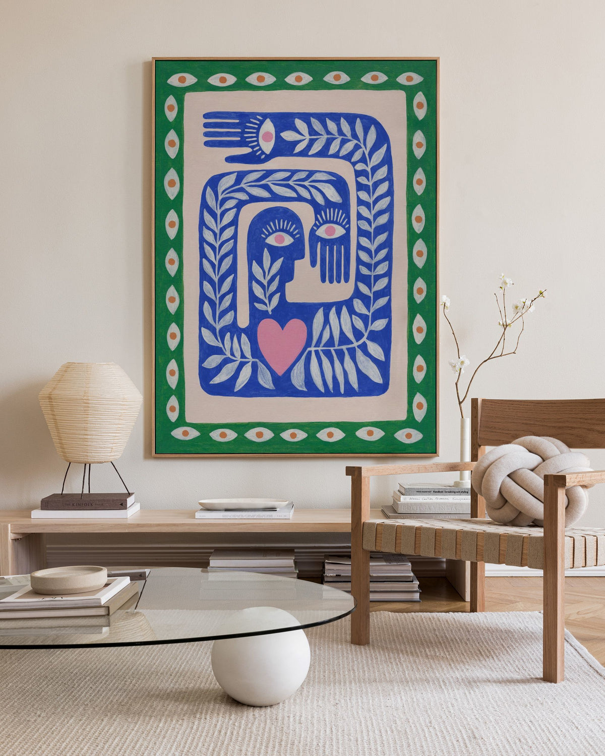 Soul Awakened Canvas print