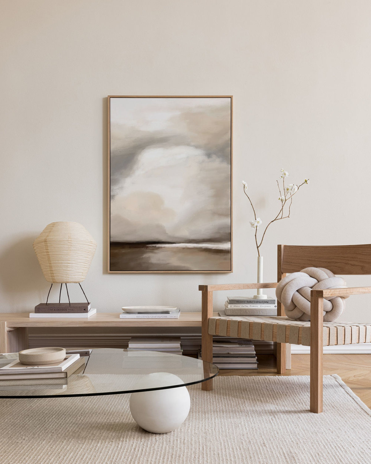 Dreamy Landscape No1 Canvas print