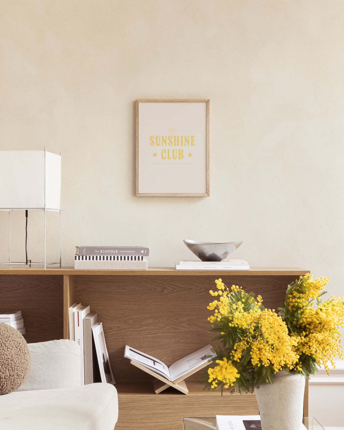 The Sunshine Club Print