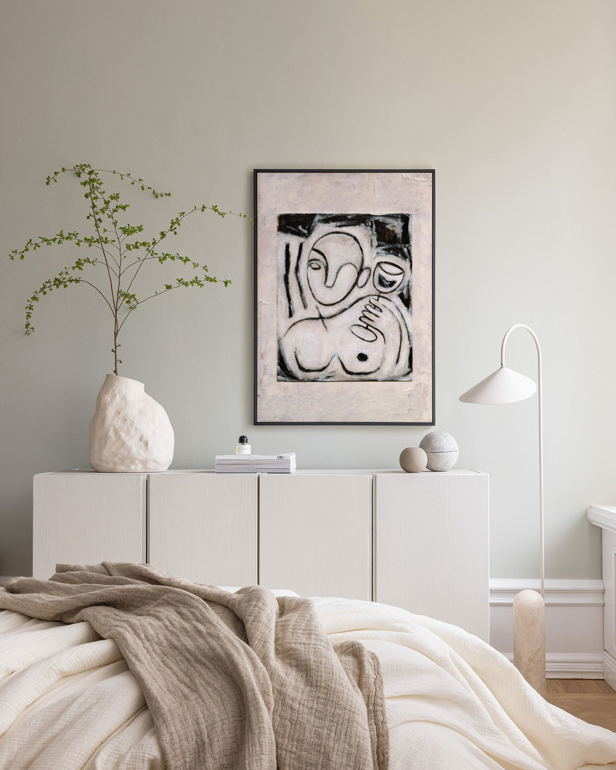 Whispers and Wine Canvas print