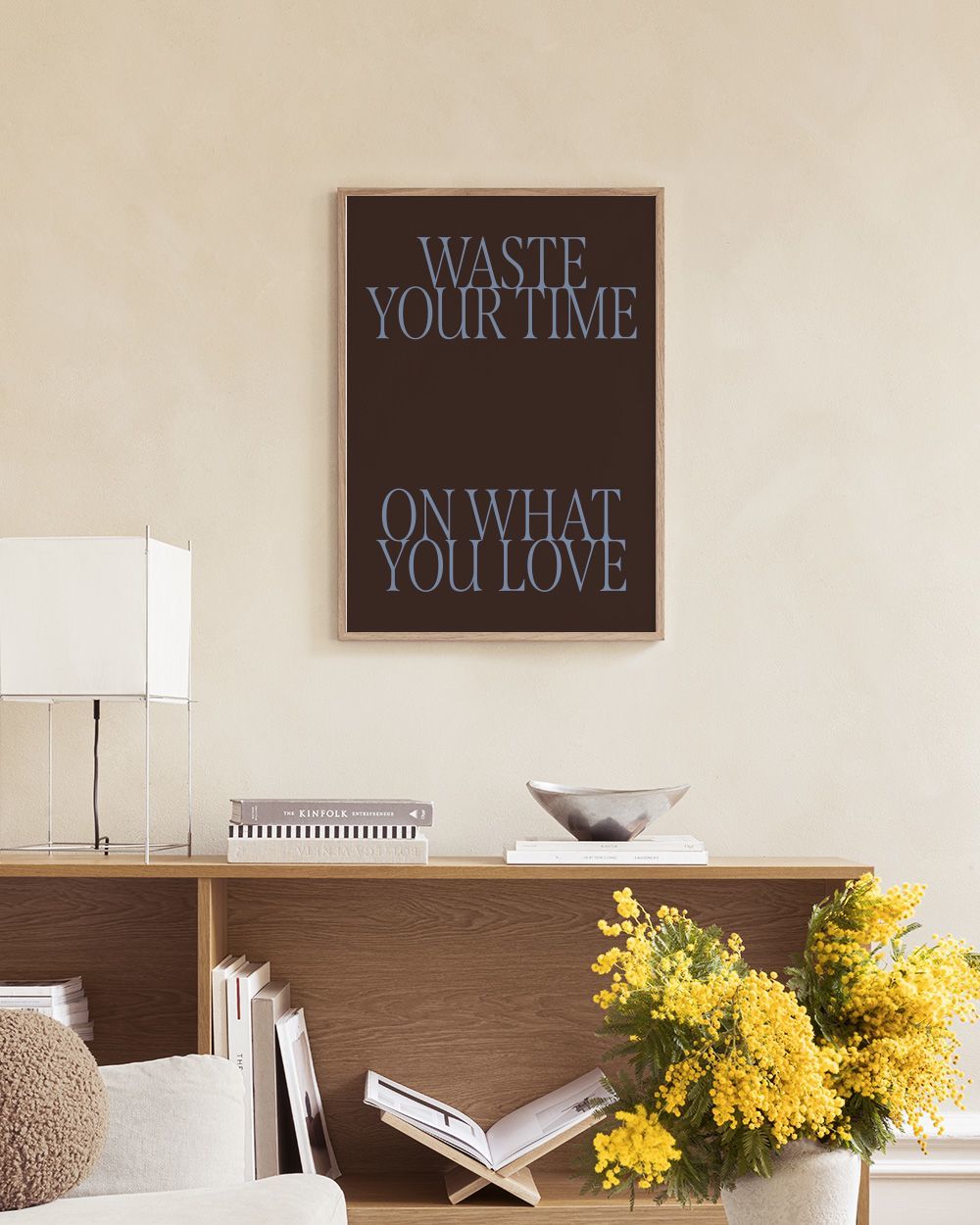 Waste Your Time Print